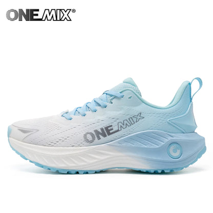 ONEMIX Autumn Sneakers, Breathable Jogging Shoes for Men, Lightweight Women's Sport Sneakers, Men's Gym Shoes, Outdoor Male Sports Shoes