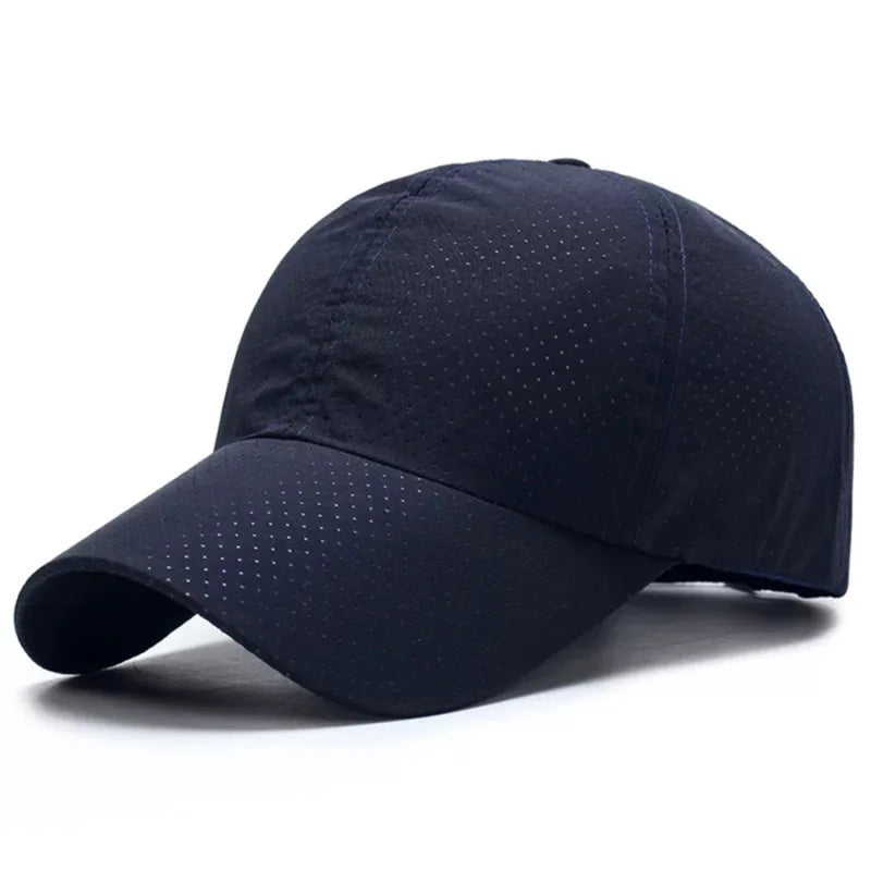 Nopeasti kuivuva aurinkolippalakki naisille, ulkoiluun ja vapaa-aikaan sopiva urheilulakki miehille, isokokoinen baseball-lippalakki, 60–65 cm, säädettävä aurinkolippalakki, lippalakki