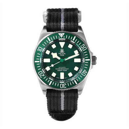 Tactical Frog FXD V4 Mechanical Watch NH35 Automatic Movement Titanium Mens Watches 200m Waterproof Sapphire Luminous 42mm Watch