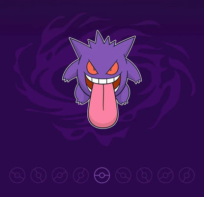 Razer Pokemon Gengar Edition RGB Kraken Kitty V2 Wired USB Gaming Headset - TriForce 40mm Drivers - HyperClear Cardioid Mic
