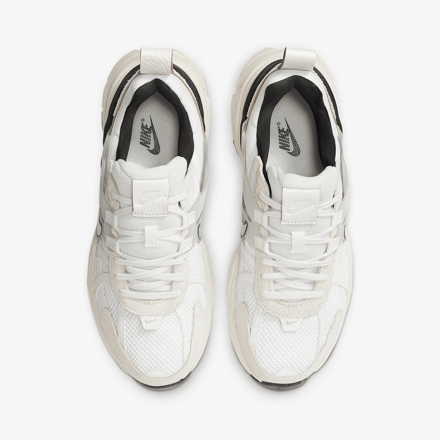 Original Nike V2K Run Herren- und Damen-Retro-Laufschuhe, atmungsaktiv und gedämpft, FN6703-100