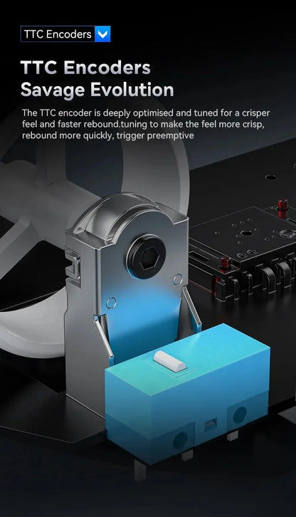 ATTACK SHARK X11SE Ultra-Light Wireless Gaming Mouse,20Million cycles life,PAW3311 Gaming,22KDPI,400IPS,40G,1KHz,65 Hours,30mAH