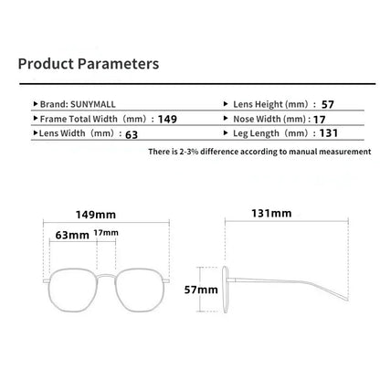 2025 New Foldable Sunglasses Portable Sunscreen UV400 Women Sunglasses Trendy Outdoor Ultra Weight Driving Glasses