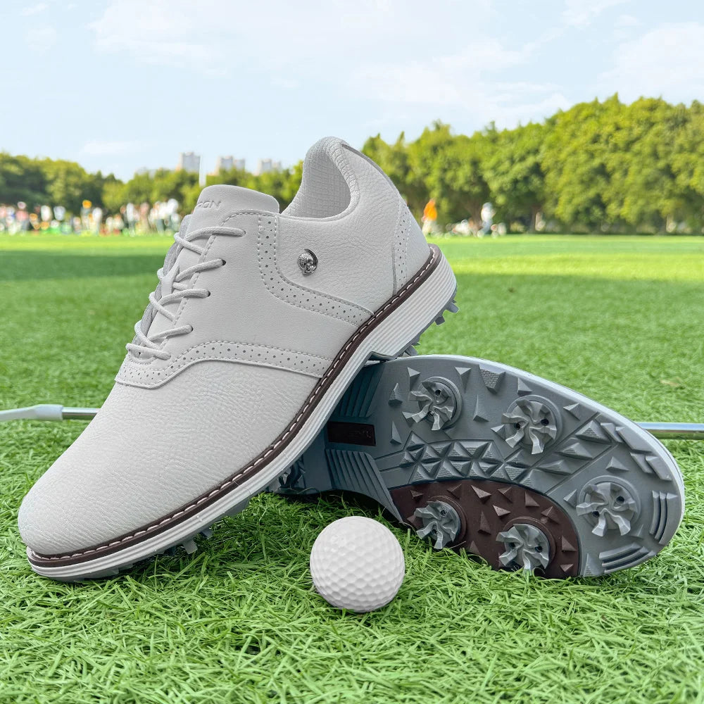 New Men Golf Shoes Professional Golfers Shoes Waterproof Comfortable Golf Footwears Non Slip