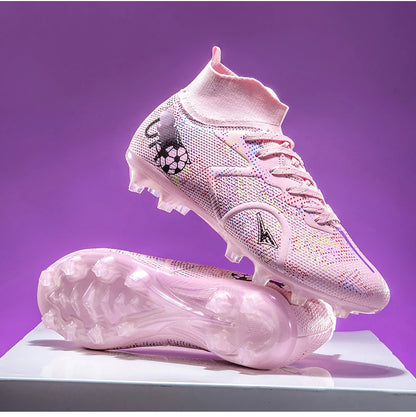 Professional Football Boots Men's Soccer Shoes Society Football Cleats Ultralight Training Soccer Sneakers Men Outdoor Sports Shoe