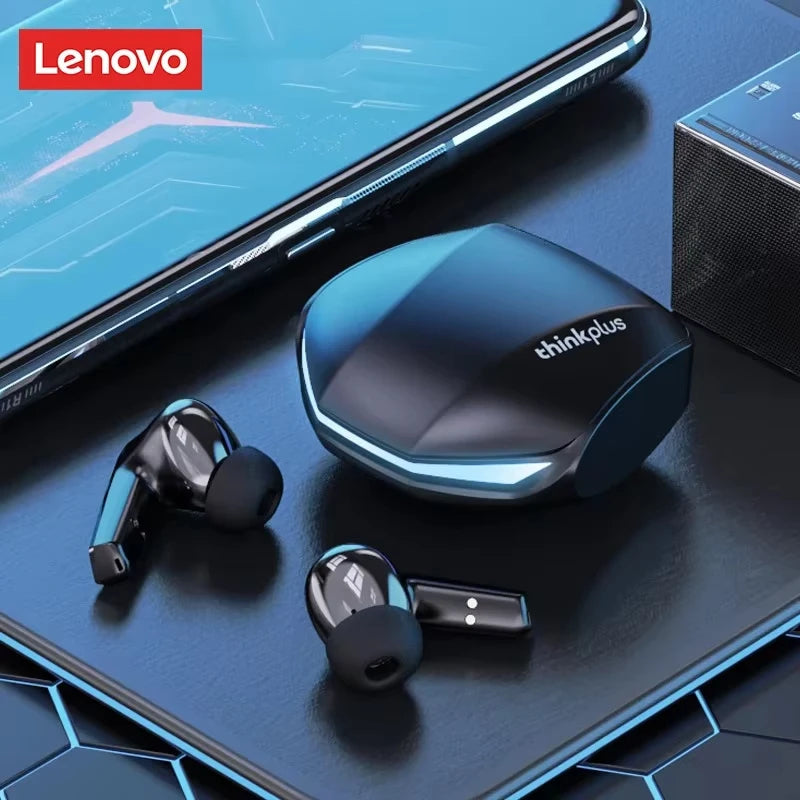 5PCS Original Lenovo GM2 Pro TWS Wireless Headphones Bluetooth 5.3 Earphones Touch Control HD Earbuds Sports Headphone with Mic