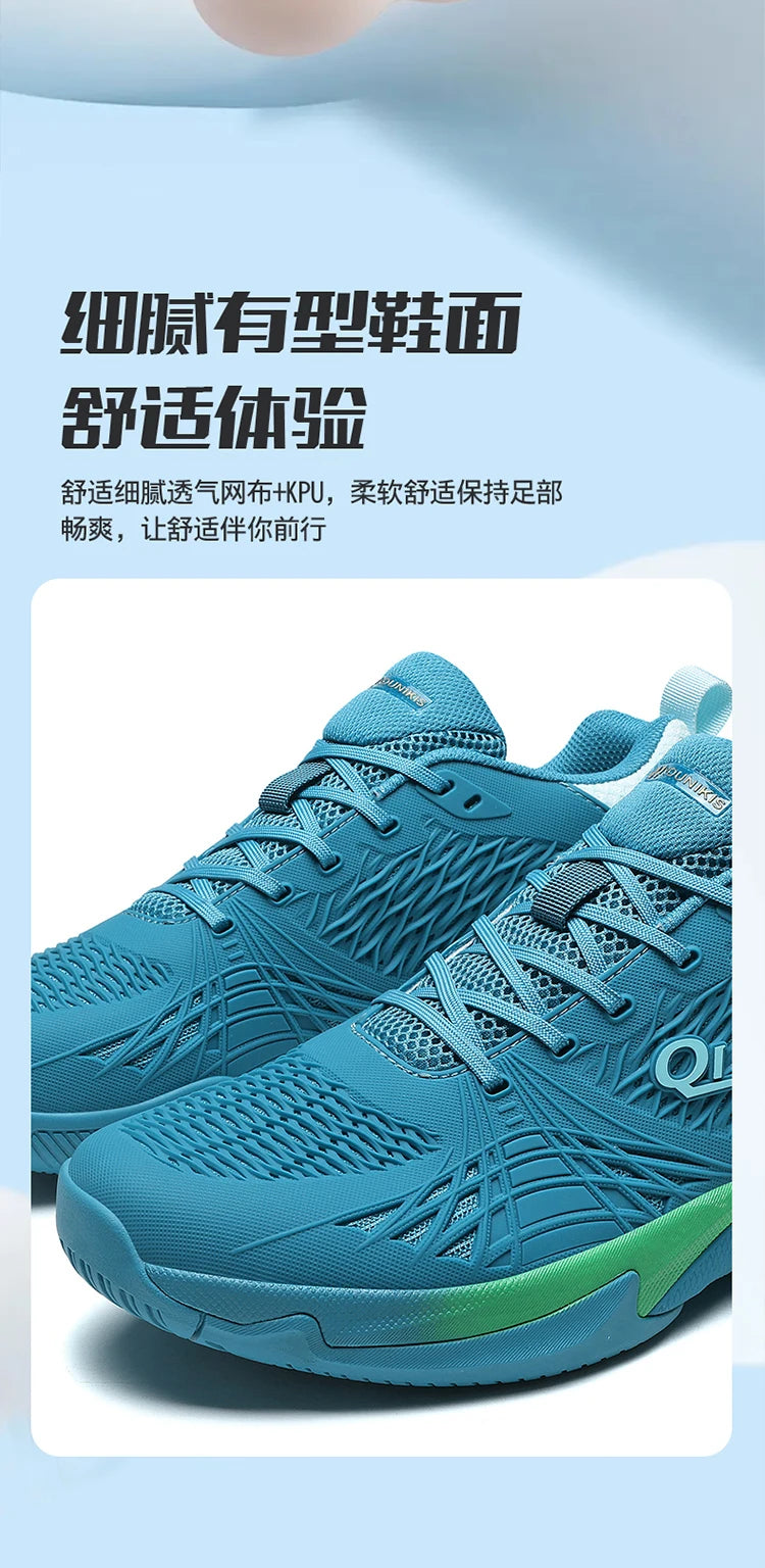New Tennis Shoes, Large Size 36-45, Outdoor Anti-Slip Volleyball Shoes, Lightweight Fitness Badminton Shoes