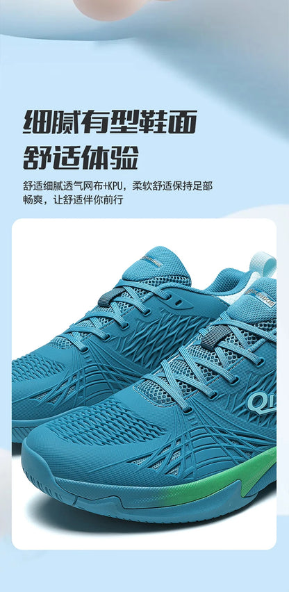 New Tennis Shoes, Large Size 36-45, Outdoor Anti-Slip Volleyball Shoes, Lightweight Fitness Badminton Shoes