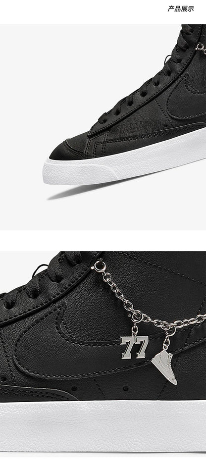Nike genuine Blazer Women's Casual Fashion High-Top Sneakers DM0850-001