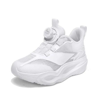 Kinder-Sneaker, modisch, mit dicker, weicher Sohle, Dämpfung, elastisch, lässig und bequem – neue leichte Mesh-Tennisschuhe und Jogging-Schuhe