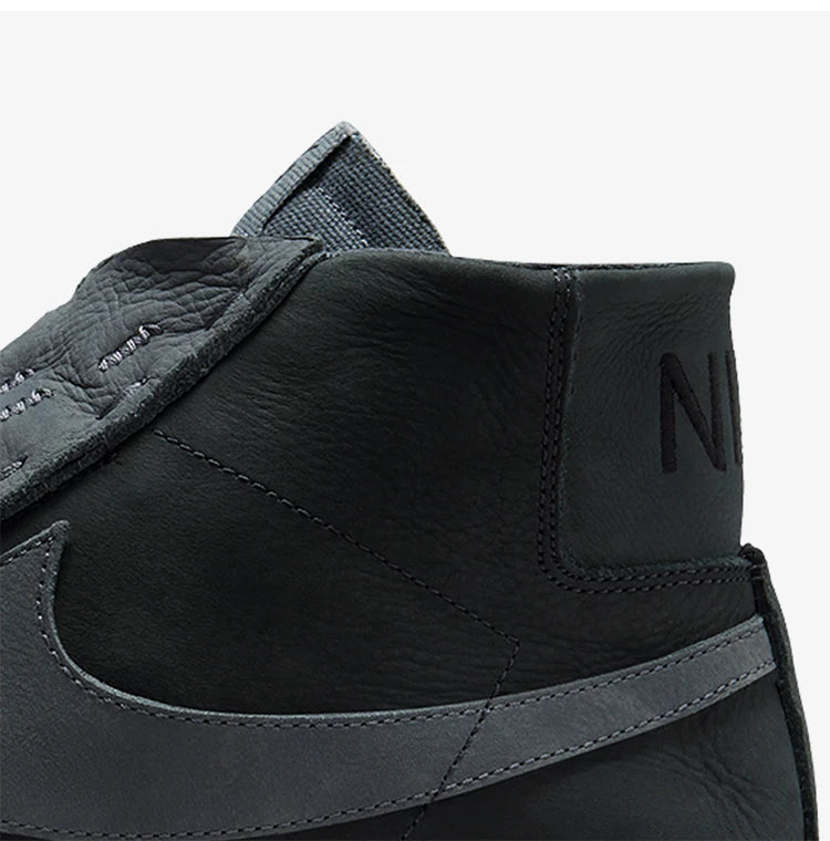 Sapatilhas casuais Nike Genuine 2024 para homem, mid-top, duráveis FQ0792-001