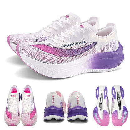 IRUNSVAN  Lightweight Marathon Sneakers Men Running Shoes Breathable Sports Shoes Casual Comfortable Athletic Training Unisex