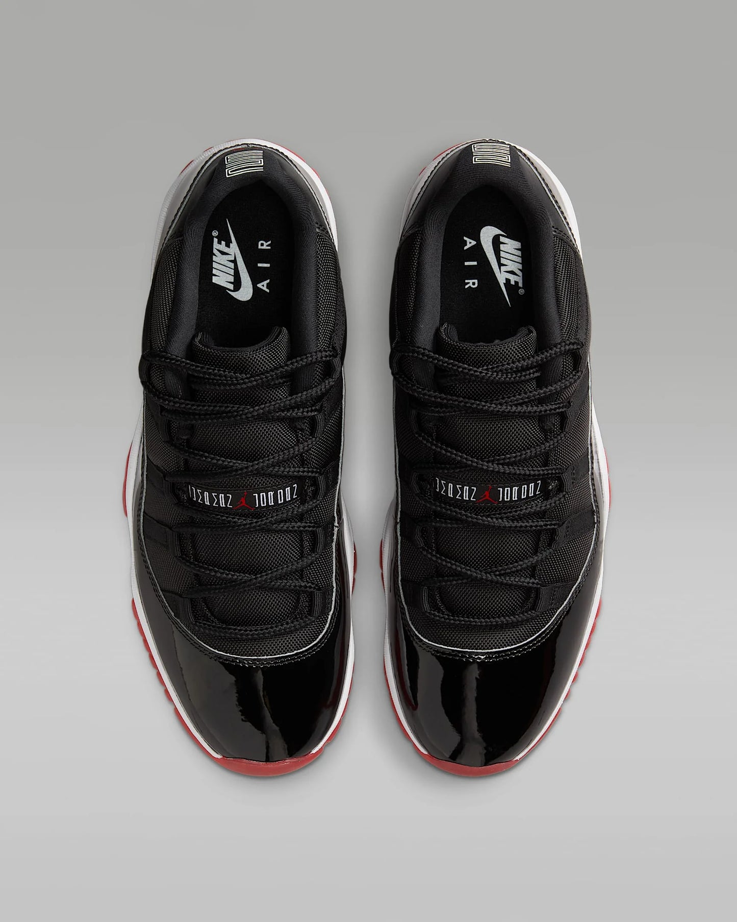 Jordan Air Jordan 11 Retro Low Bred, a comfortable and versatile basketball shoe FV5121-006