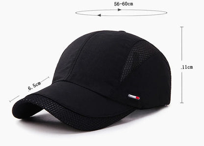 Versatile Activewear Baseball Cap - Your Go - to for Relaxation and Exercise