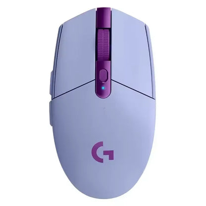 Logitech G304 Ligthspeed Wireless Gaming Mouse, Hero 12K Sensor, 12000DPI, 6 Programmable Buttons, Compatible PC MacOS