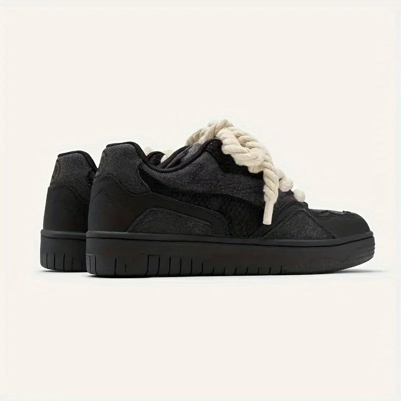 Men's Outdoor Casual Shoes, Everyday Casual Skate Shoes for Men