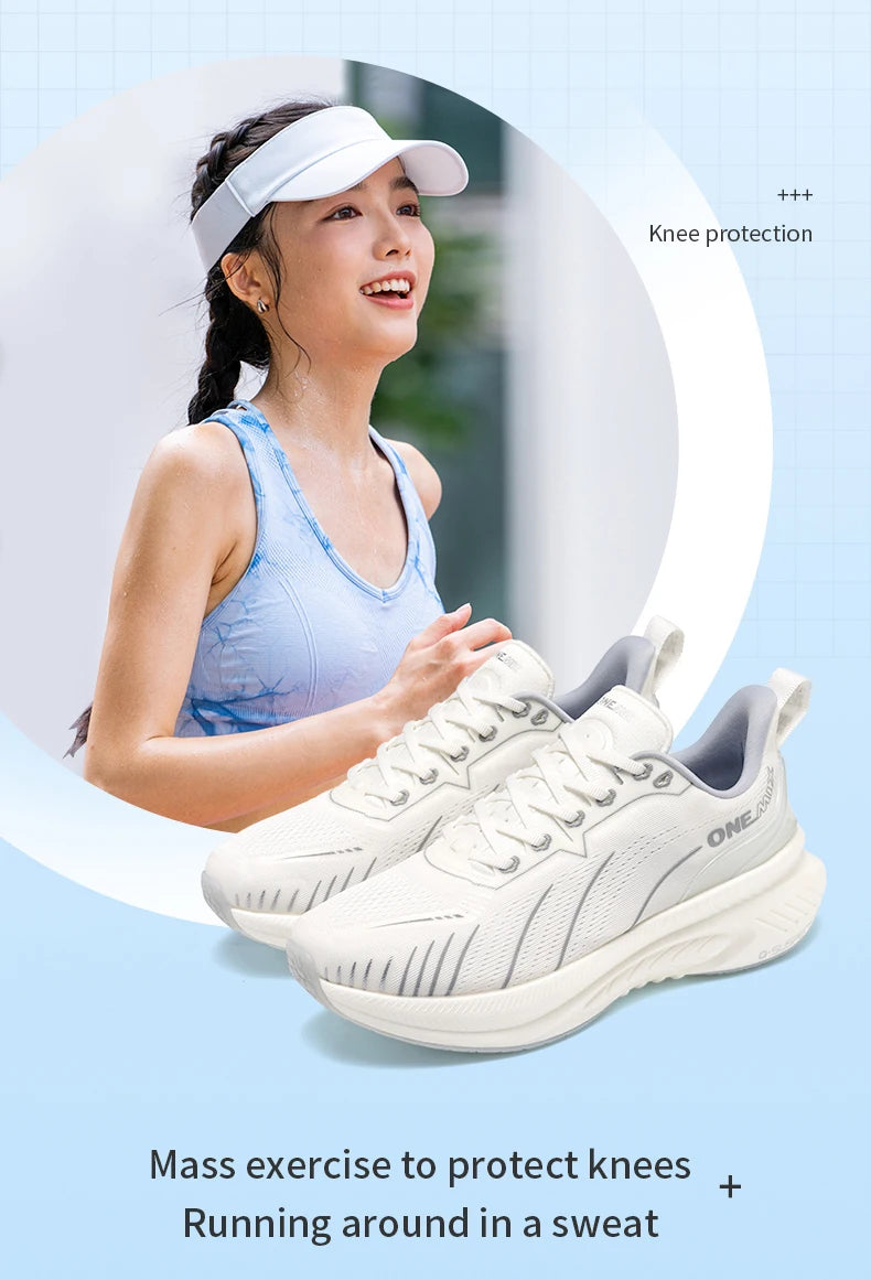 ONEMIX Women's Black Breathable Running Sneakers 2024 Designer Edition, Free Shipping, Pink Fashion Damping Sports Shoes