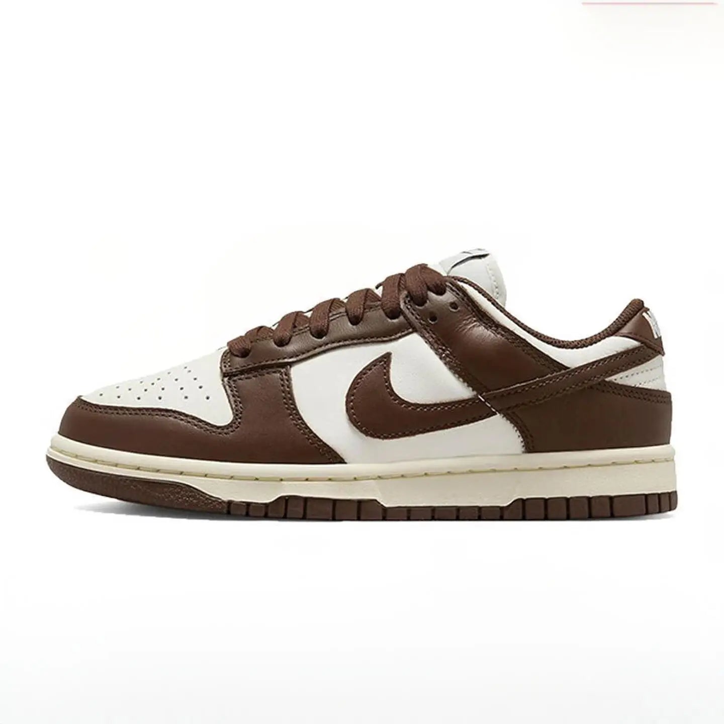 Nike Unisex Flat Rubber Sole Classic Versatile Durable NIKE DUNK LOW IO7606-010