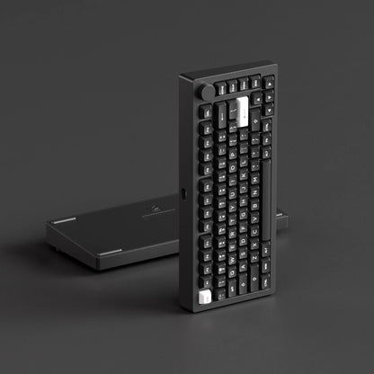 Akko MonsGeek M1 V5 Three-mode Mechanical Keyboard/Barebone Kit VIA 75% 3/5 Pin Customized Hot Swap RGB Rapid Disassemble Gasket