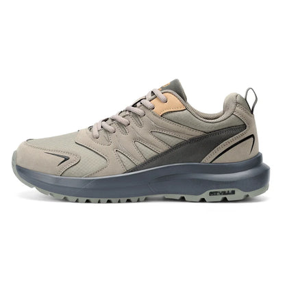 FitVille extra breda sneakers för män, vandrings- och promenadskor, bred tåbox, lätt löparsko för platta fötter med fotvalvsstöd