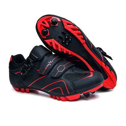 Men's Road Bike Cycling Shoes Women's Cycling Sports Shoes Compatible With SPD & Look Delta Cleats Outdoor Mountain Bike Cycling Shoes