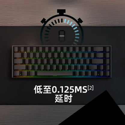 IROK Mars68 PRO Gaming Magnetic Switch E-sport Wireless Mechanical Keyboard RGB Long Battery Custom Hot Swap Gaming Accessories
