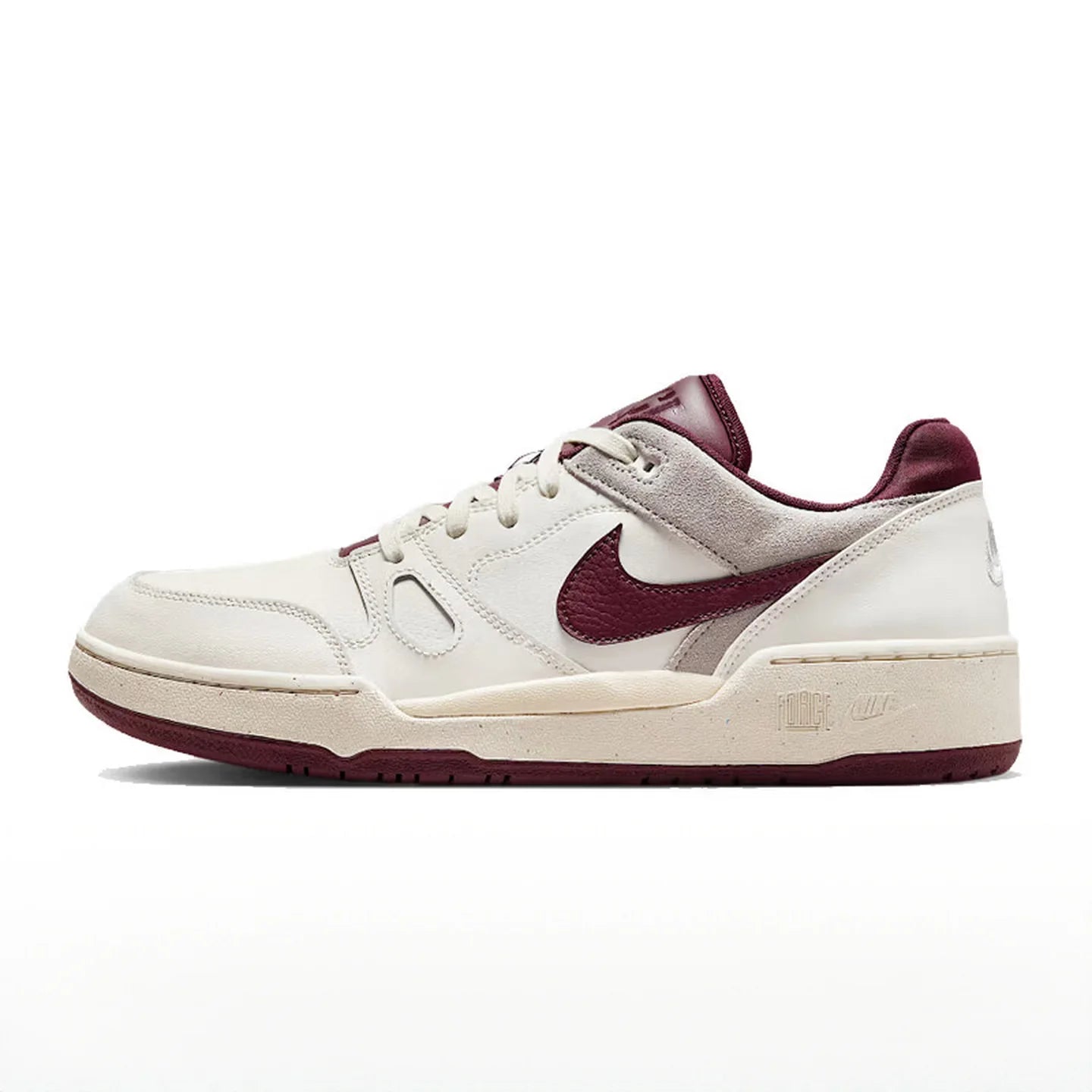 Nike Full Force Low Skate Shoes Men's Brown/White/Beige HJ3485-121