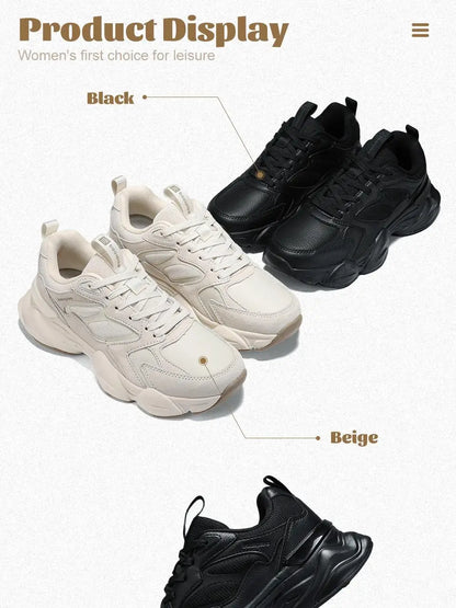 Baasploa Women Running Sneakers Brand Mesh Breathable Comfortable Walking Shoes Outdoor Anti-slip Female Casual Jogging Sports Shoes