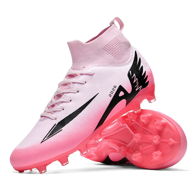 Professional Football Boots Men's Soccer Shoes Adult Society Football Cleats Ultralight Training Soccer Outdoor Sports Sneakers