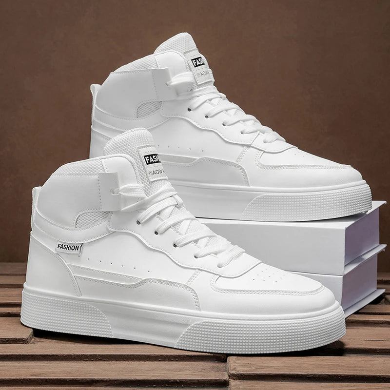 Men's Big Size Fashionable Versatile Spring Summer Comfortable High-Quality Durable Business Casual Outdoor Basketball Sneakers