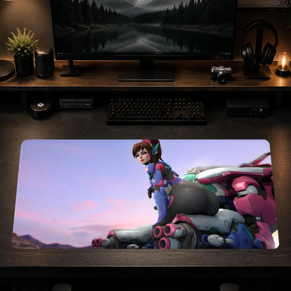 Overwatch Hips Mouse Pad Gaming office Non-slip Desk Mat Diy Mousepad Large Game Keyboard overlock