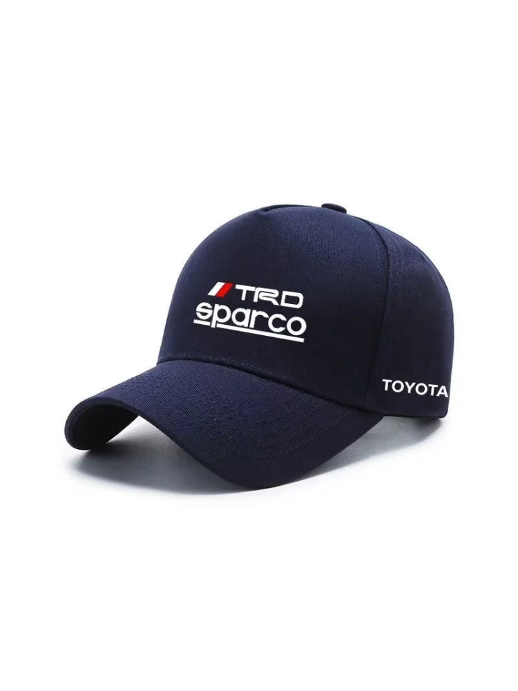 2026 New Toyota Logo Baseball Cap, Patented Dome Design, Breathable, Wide Brim, Suitable for Cycling, Customizable for Car Fans