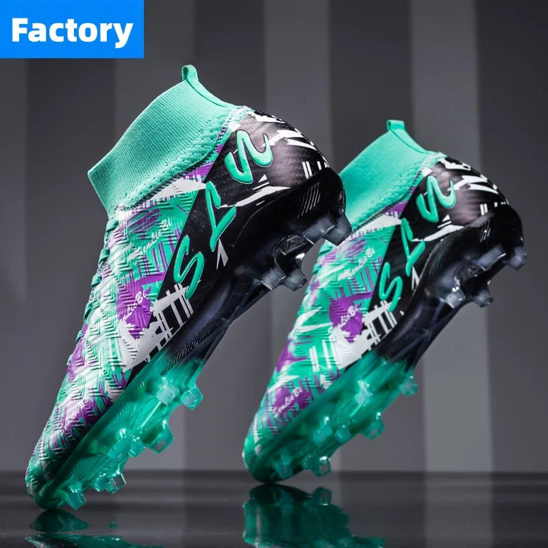 Professional Football Boots Men Soccer Shoes Society Football Cleats FG Ultralight Training Soccer Sneakers Outdoor Sports Shoes
