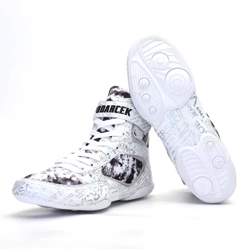 2026 New Arrival Boxing Sport Shoe Youth Wearable Wrestling Shoes Men Indoor Men Fighting Shoes Non-Slip Men Boxing Sneakers