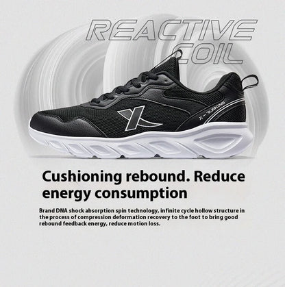Xtep Running Shoes For Men 2020 Spring Rebound Comfortable Sports Shoes Durability Stability Breathable Sneakers 880119115036