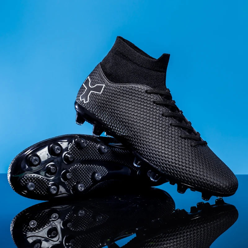 Men's Quality Soccer Shoes Durable Boys Football Boots Lightweight Children Football Shoes Futsal Training Sneakers Soccer Cleats
