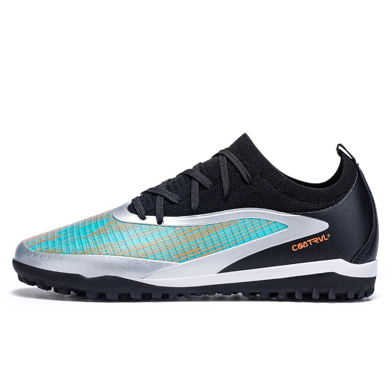 Heren New TF voetbalschoenen sneakers voor kunstgras, slijtvast, ademend, voor volwassenen, trainingsschoenen voor voetbal van topkwaliteit met noppen