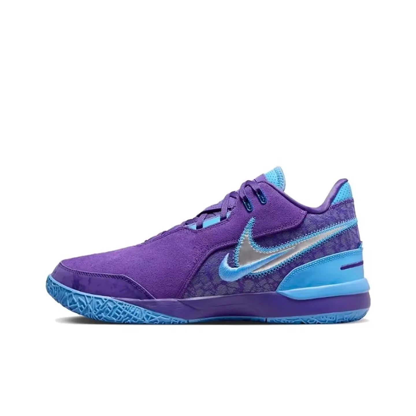 Nike Zoom LeBron NXXT LeBron Fashion Basketball Shoes - Slip-Resistant, Durable, Cushioned, Long-Lasting FJ1566-500