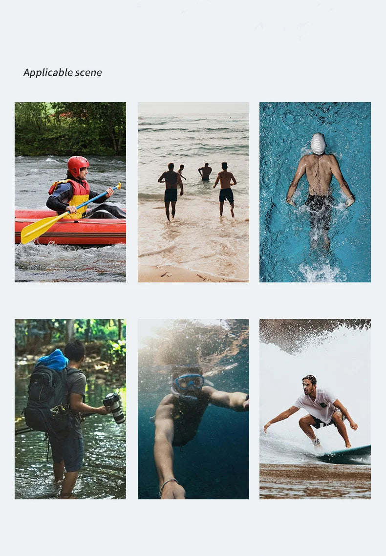 Men Women Water Shoes Aqua Shoes Drainage Beach Sports Swim Sandals Quick Dry Boating Barefoot Diving Fishing Surfing Sneakers