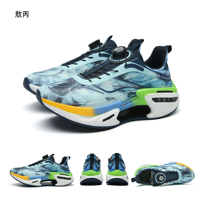 Running Shoes Training Speciality Marathon Men Sports Breathable Lightweight Women's Comfortable Nonskid Leisure Sneakers