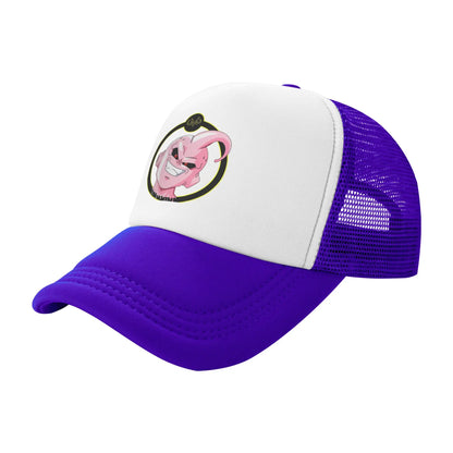 Men Women Kid Goku Rage Dragon Ball Z Trucker Caps Mesh Baseball Caps Snapback Caps  Hats Sun Hats Adjustable Golf Hats Spring