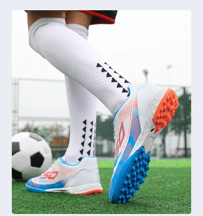 New Men's Soccer Shoes Unisex Sneakers Hot Sale Football Boots Professional High-Quality Futsal Ultralight Women TF/FG Cleats