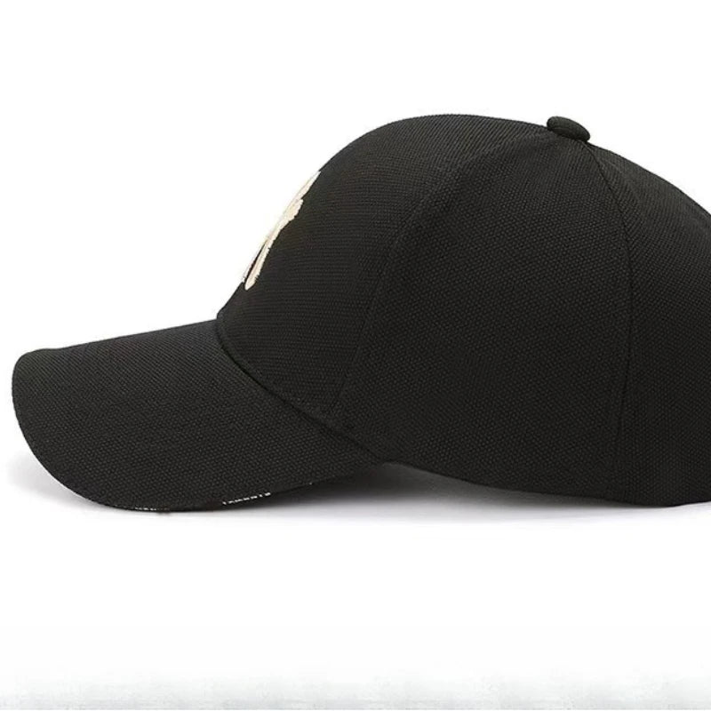 Fashion Baseball Caps Cotton Embroidery Letter Adjustable Unisex Hip Hop Trucker Hat Casual Snapback Cap Outdoor Sport Daily Cap