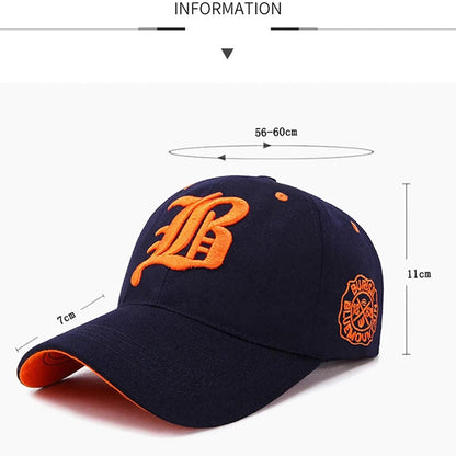 Herre- og dame-baseballkasket, sommerhat i bomuld, broderet, snapback, hiphop-kasket, sportshat til voksne, solhat, afslappet gorra, herre-visir, dad hat
