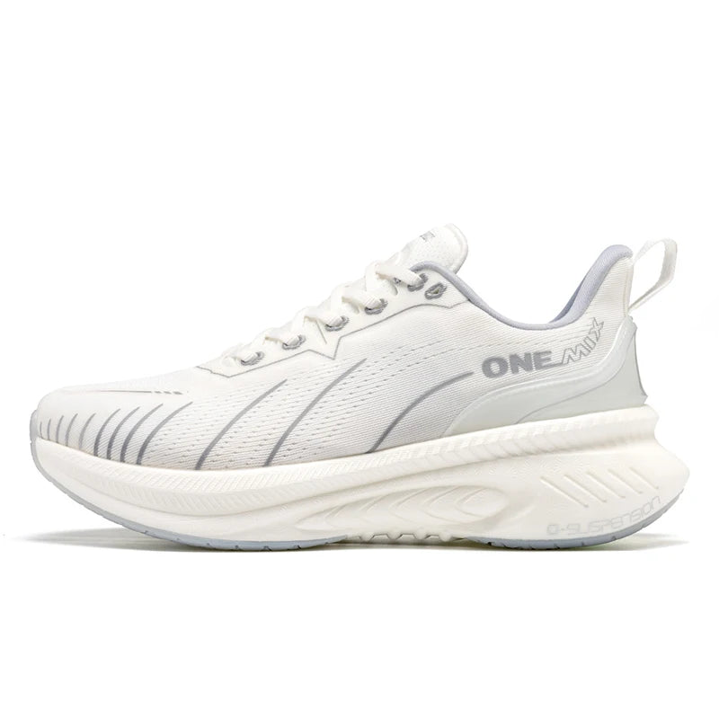 ONEMIX Women's Black Breathable Running Sneakers 2024 Designer Edition, Free Shipping, Pink Fashion Damping Sports Shoes