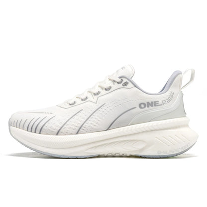 ONEMIX Women's Black Breathable Running Sneakers 2024 Designer Edition, Free Shipping, Pink Fashion Damping Sports Shoes