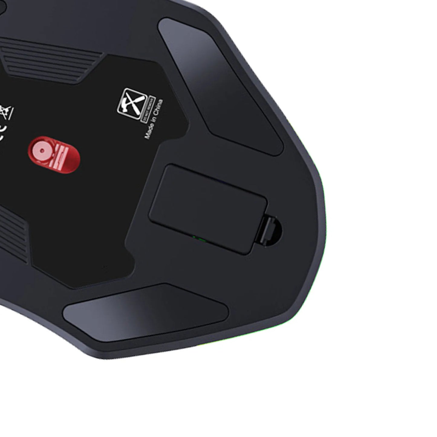 Gaming Mouse RGB Wired Mouse 12800DPI 12 Keys Macro Definition Computer Replacement Accessories Photoelectric Working