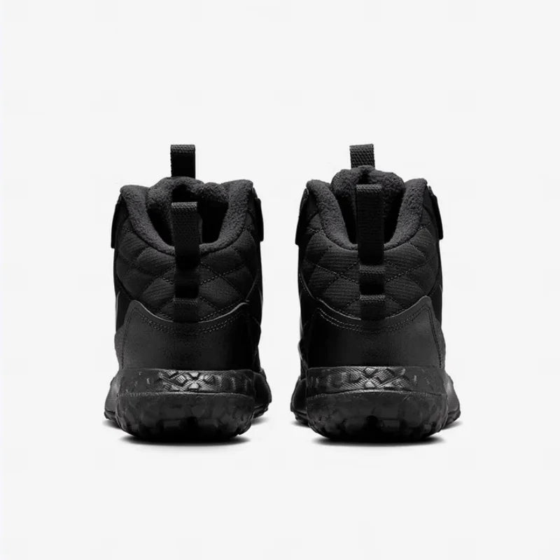 Nike Women's Shoes Terrascout Autumn and Winter New High-Top Thickened Women's Snow Boots Sports Casual Shoes Fv4173-001
