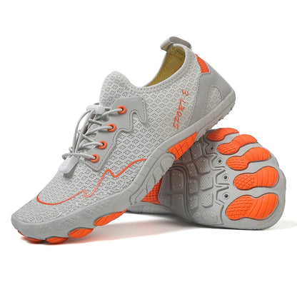 New Barefoot Wading Shoes Men and Women Mesh Quick-Drying Beach Shoes Outdoor Non-Slip Swimming Shoes Unisex Water Sports Shoes