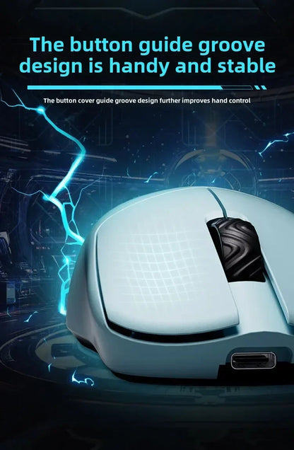 SCYROX V6 non-porous wireless mouse esports 40g 750IPS with 8k receiver fast response 3950 high quality 8KHz  gaming mouse